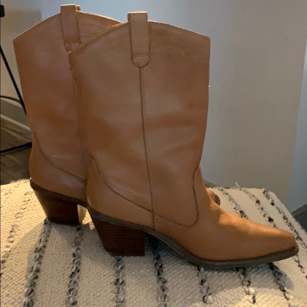 Leather Boots!